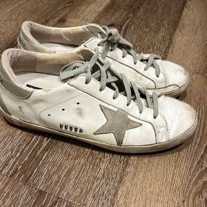 Golden Goose superstar sneakers size 39